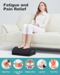 Foamula Adjustable Ergonomic Under Desk Foot Rest