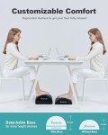 Foamula Adjustable Ergonomic Under Desk Foot Rest