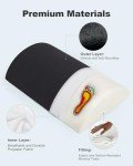 Foamula Adjustable Ergonomic Under Desk Foot Rest