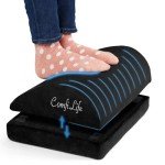 Adjustable Ergonomic Foot Rest for Desk Relief