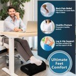 Adjustable Ergonomic Foot Rest for Desk Relief