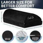 Adjustable Ergonomic Foot Rest for Desk Relief