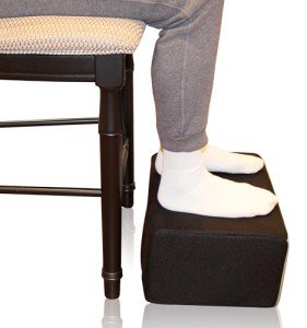 Extra Large Adjustable Foam Footrest for Comfort