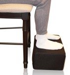 Extra Large Adjustable Foam Footrest for Comfort