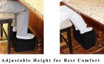 Extra Large Adjustable Foam Footrest for Comfort