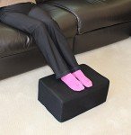 Extra Large Adjustable Foam Footrest for Comfort