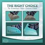 Floating Comfort Ergonomic Foam Foot Rest