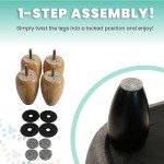 Brown Elephant Storage Ottoman & Foot Rest for Kids