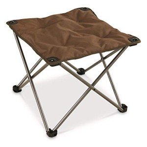 Folding Portable Footrest Stool for Camping