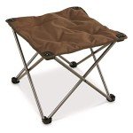 Folding Portable Footrest Stool for Camping