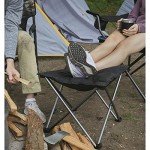 Folding Portable Footrest Stool for Camping
