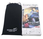 USA-Made Portable Travel Footrest in Black