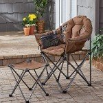 Folding Portable Footrest Stool for Camping