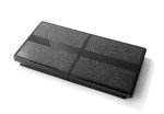USA-Made Portable Travel Footrest in Black
