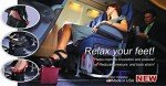 USA-Made Portable Travel Footrest in Black