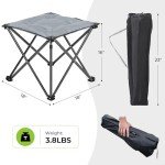Folding Foot Rest Stool for Camping & Travel