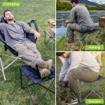 Folding Foot Rest Stool for Camping & Travel