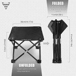 Portable Camping Footrest for Hiking & Travel