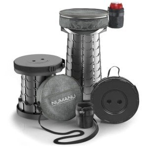 Adjustable Portable Foot Rest & Stool Combo