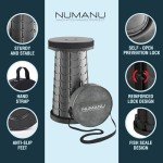 Adjustable Portable Foot Rest & Stool Combo