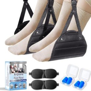 Portable Adjustable Foot Hammock for Travel