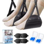 Portable Adjustable Foot Hammock for Travel