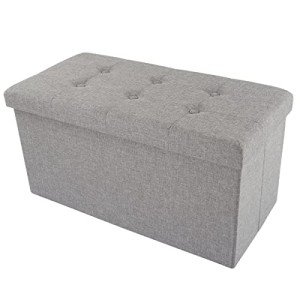 Versatile 30-Inch Tufted Foot Rest Ottoman