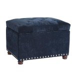 Furnistar 24" Storage Ottoman and Foot Rest