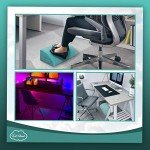 Floating Comfort Ergonomic Foam Foot Rest