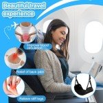 Portable Adjustable Foot Hammock for Travel