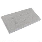 Versatile 30-Inch Tufted Foot Rest Ottoman