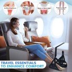 2-Pack Adjustable Foot Hammocks for Travel