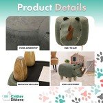Green Rhino Animal Foot Rest Ottoman for Kids