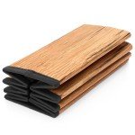 Rustic Tree Stump Ottoman & Foot Rest Storage