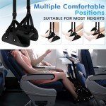 2-Pack Adjustable Foot Hammocks for Travel