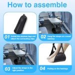 Portable Adjustable Foot Hammock for Travel