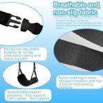 Portable Adjustable Foot Hammock for Travel