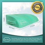 Floating Comfort Ergonomic Foam Foot Rest