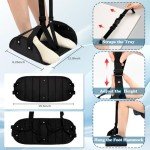 2-Pack Adjustable Foot Hammocks for Travel