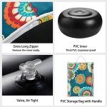 Water Repellent Inflatable Ottoman Stool for Any Space