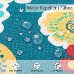Water Repellent Inflatable Ottoman Stool for Any Space