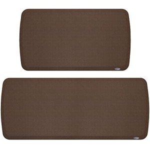 Comfort Mat Bundle for Standing Desks - Linen Truffle