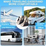 Portable Adjustable Foot Hammock for Travel