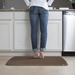 Comfort Mat Bundle for Standing Desks - Linen Truffle
