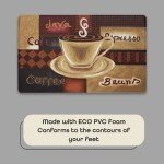 Achim Anti-Fatigue Mat - Coffee 18x30 inches