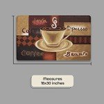 Achim Anti-Fatigue Mat - Coffee 18x30 inches