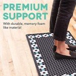 Dash Wellness Anti-Fatigue Comfort Mat for Standing Desks