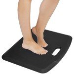 Mount-It! Anti-Fatigue Comfort Mat for Standing Desks
