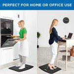 Mount-It! Anti-Fatigue Comfort Mat for Standing Desks