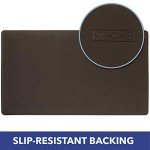 Designer Anti-Fatigue Kitchen Mat for Comfort